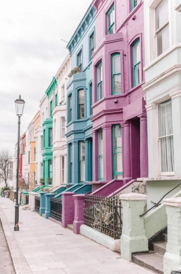 2 Notting Hill Portobello Road Amazing Location! Londres Exterior foto